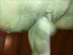 Cunt gets shit stuffed and fucked closeup