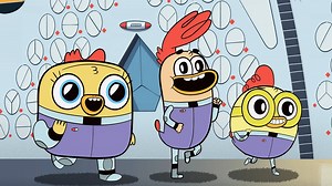 Space Chickens in Space (2018) | ČSFD.cz