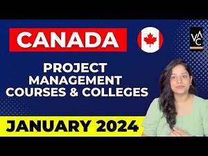 Project Management Courses & Colleges In Canada For January 2024 Intake | Study In Canada 2024