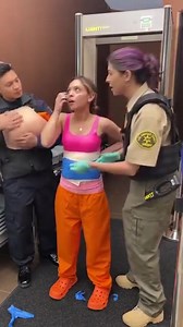 Police search prisoner for suspicious activity | Prophet Daniel Aigbe-Liberty Ministry