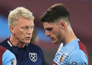 Declan Rice plea to West Ham owners David Sullivan and David Gold over transfers fell on deaf ears