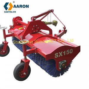 [Hot Item] Tractor Pto Drive Snow Sweeper Rotary Street Brush