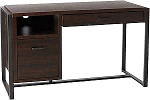 Offex Home Office Student Writing Desk with Pull-Out Drawer