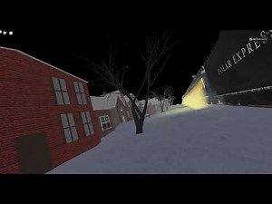 ROBLOX The Polar Express arrival