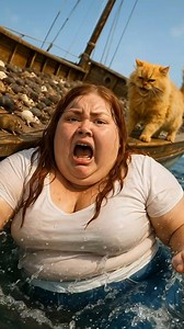 968K views · 2.7K reactions | Mouse put women into a whale mouth but cat save her #realstory #realstory #rescue #rescuecat | Flirtie Feline | Facebook