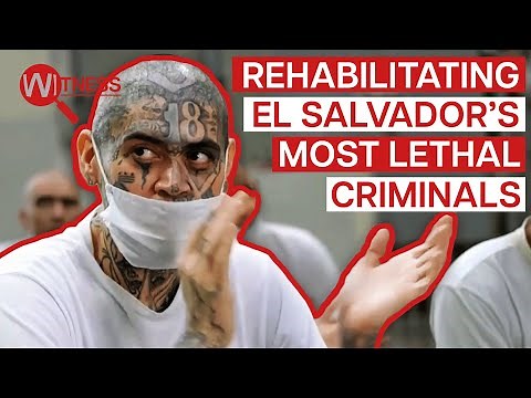 The CECOT: Inside the Fortress Holding El Salvador's Most Violent Gangsters | Witness | Documentary