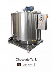 [Hot Item] Small Capacity Chocolate Mass Storaged Chocolate Storage Tank
