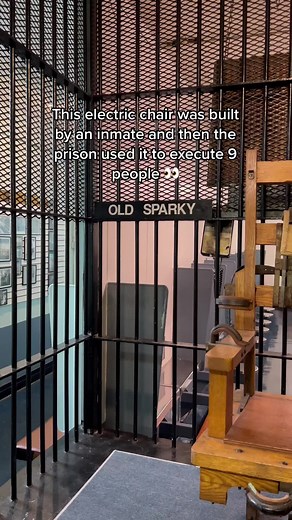 Old Sparky Electric Chair at West Virginia Penitentiary
