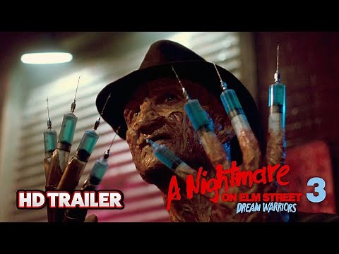 A Nightmare on Elm Street 3 | 1987 Original Trailer HD