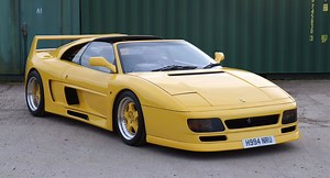 Koenig Ferrari 348 With A 520HP Twin-Turbo V8 Screams '90s German Tuning Scene | Carscoops