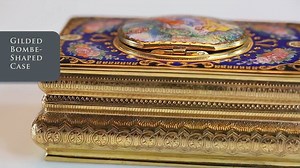 We can't get enough of #BirdBoxes! This Louis XVI-inspired bombe-shaped case is beautifully gilded, engraved and distinguished by the most exquisite enameling, including the lid which is hand painted with a scene entitled The Reading. Shop this piece here: http://bit.ly/2JqmJAh | M.S. Rau