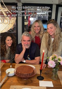 Dad Bakes a Cake a Day: Family Review of His Latest Cake