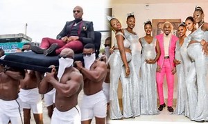 Đẳng cấp 'khoe của': Người đàn ông châu Phi với cuộc sống xa hoa, làm 6 bạn gái có bầu một lúc