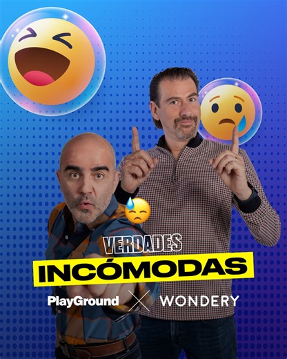 Estás a unos segundos de saber una verdad incómoda de EDUARDO VIDEGARAY y José Ramón Sancristóbal "El Estaca". Dinos la tuya en los comentarios y escucha lo mejor de La Corneta Extendida en Amazon Music o donde quiera que escuches podcasts. | PlayGround