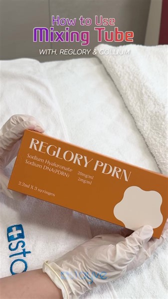 How to use the REGLORY PDRN and COLLIUM more effectively utilizing Utilizing the syringe mixing tube. ✨ Please feel free to send us message for your inquiries or call Ms. Athena at 09777548111/09084083262. | Vanity Center | Facebook