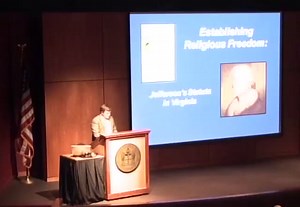 Establishing Religious Freedom: Jefferson’s Statute in Virginia by Thomas E. Buckley