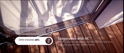 FIBARO FGMS-001 ZW5 Sensor ZW500 Z-Wave Plus Multisensor-Motion, Temperature, Light Intensity, Tamper, work with HomeKit