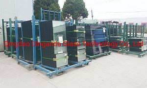[Hot Item] Steel Rack for Glass Insulated Glass Tempered Glass Window Glass Processing Factory Use Rack