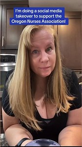 4.4K views · 118 reactions | Social media takeover to support the Oregon Nurses Association #nurse #solidarity #oregon | Nurse Erica | Facebook