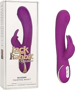 California Exotics Novelties Jack Rabbit Signature Silicone Thumping Rabbit