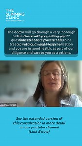 Frequently Asked Question: What happened at an Initial Consultation? See the extended version of the consultation on our YouTube Channel: https://www.youtube.com/watch?v=rb2Yz42MESw | The Slimming Clinic | Facebook