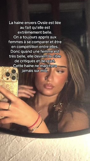 Pourquoi la haine envers Ovsie vient de sa beauté