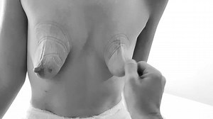 Zip-tied saggy tits torture - Bdsmlovers91