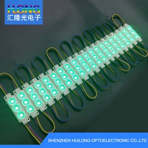 [Hot Item] Addressable RGB Pixel LED Module 5050 LED Module 3LED Black RGB LED Module Light Box LED Lifi Technology