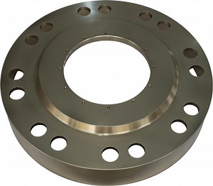 [Hot Item] Factory-Made Adjustable Pitch Propellers with Custom Flange Covers, Using Raw Material Copper 3, with Asb, Dnv, and Lr Marine Inspection Certificates.