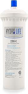 Hydro Life 52630 Cuno Replacement Cartridge (230-C)