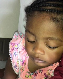 Jacey is so loved...... & mean but everyone treats her with such love and care 😩❤️ She stole everybody’s hearts the day she was born & nobody ever looked back. #beautishername #postivevibes #goodvibes | Beautiishername