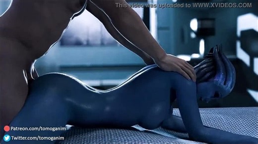 Monster ravages futanari lesbians rough in sfm blender star wars dc pmv