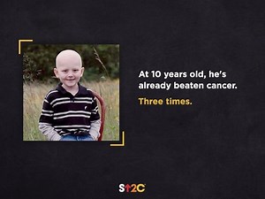 Meet Jacob. Sign his card and send him a message of support:...