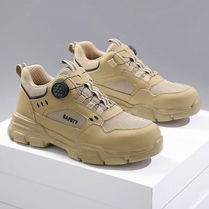 [Hot Item] Anti Electric Impact Shock Ankle Inch Mine Footwear Work Safety Shoes Boots