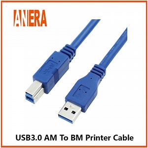 [Hot Item] High Speed 5gbps Standard Date Cable USB3.0 Type a Male to Type B Male Printer Cable