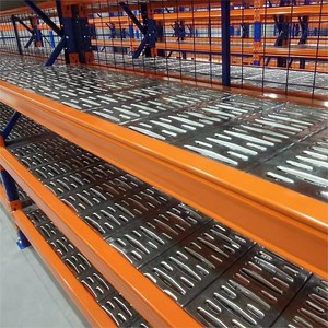 [Hot Item] Durable Metal Shelving Racks for Efficient Warehouse Storage