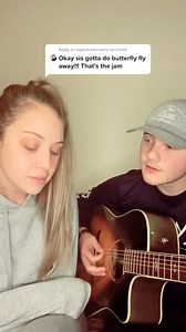 Butterfly Fly Awayyy 🥹🐛🦋 Alexandra Kay and Thomas Mac this is breathtaking!! | Alexandra Kay Archive