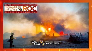 This week, we’ll take a look at two vegetation fires that occurred in Anza and the Coachella Valley. And we’ll get a sneak peek into the types and sizes of fire hoses that your firefighters use everyday! | CAL FIRE/Riverside County Fire Department