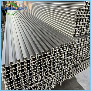 [Hot Item] High Performance Wood Plastic Composite Wood Plastic Wall Panel