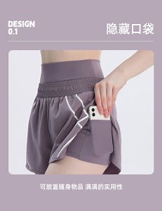 [Hot Item] 2 in 1 Gym Wear Shorts Mens Gym Workout Short Sports Running Shorts with Inner Phone Pocket Compression Gym Shorts