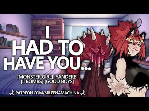 Yandere Goth Manticore NEEDS You [F4M] [Monster Girl] [Yandere] [Aphrodisiac Venom] [ASMR]