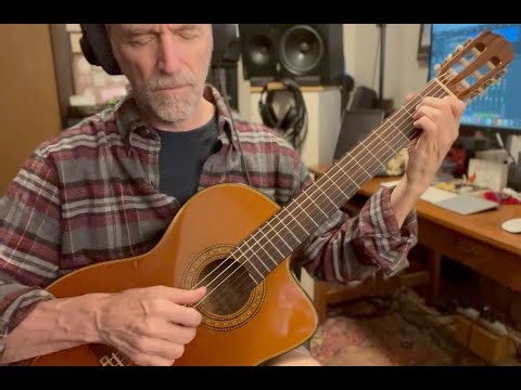 More Travis Picking Patterns using Thumb, Index, Middle and Ring Fingers with Basic Open Chords