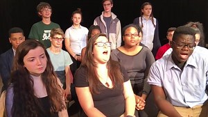 Come see Violet! Nov. 16th and 17th at 5:30. Kinsella Concert Hall, 65 Van Block Ave. Violet is a musical that tells the story of a scarred woman who embarks on a cross-country bus trip to be healed by a minister, and discovers the true meaning of beauty along the way. #kinsellamagnet | Kinsella Magnet School of Performing Arts
