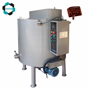 [Hot Item] Gusu 500L Stainless Steel Chocolate Storage Tank Chocolate Holding Tank