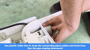 12,000 BTU Mini Split Air Conditioner, 19 SEER2 115V Ductless Split-System Air Conditioner with Heat Pump, Cools Up to 750 Sq.Ft, Remote Control, Includes Installation Kit