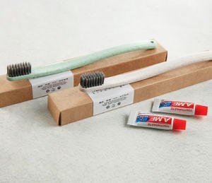 [Hot Item] Disposable Hotel Amenity in Paper Bag BSCI Factory Hotel Amenities Eco Cheap Hotel Amenities Manufactured in China