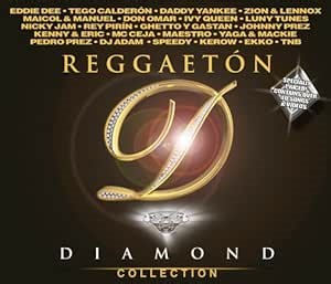 Amazon.com: Reggaeton Diamond Collection: CDs y Vinilo