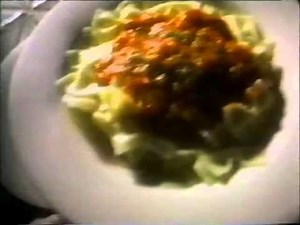 Olive Garden Never Ending Pasta Bowl 1997