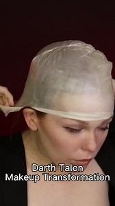 Becoming Darth Talon 🔴 #viral #darthtalon #starwars #darkside #makeuptransformation #reels | Jo Steel