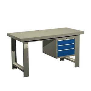 [Hot Item] Leenol Popular Selling Industrial Work Bench Workstation